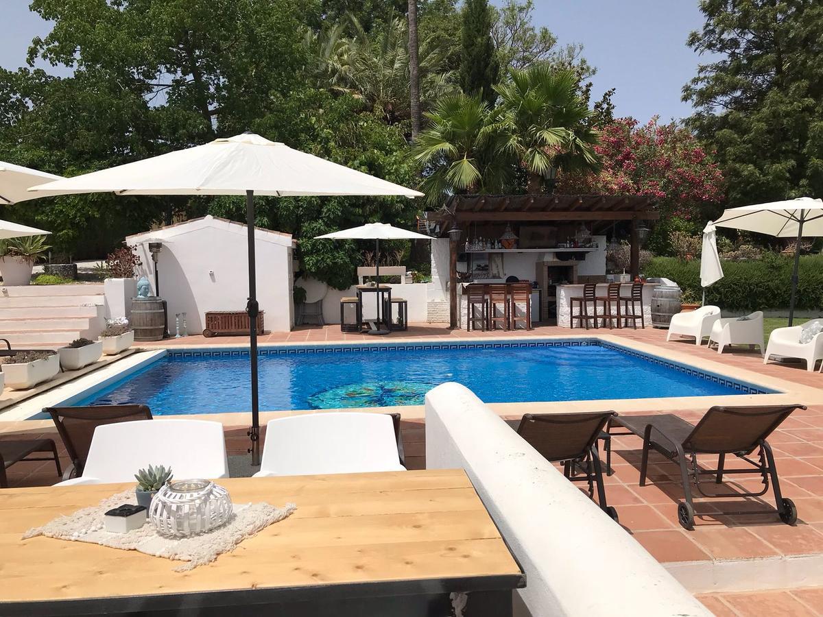 Bed and Breakfast Cortijo Andaluz Alhaurín el Grande Exterior foto