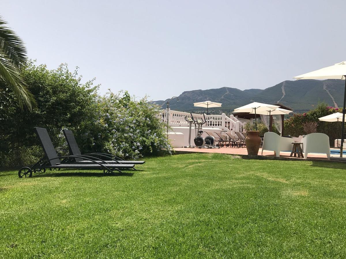 Bed and Breakfast Cortijo Andaluz Alhaurín el Grande Exterior foto